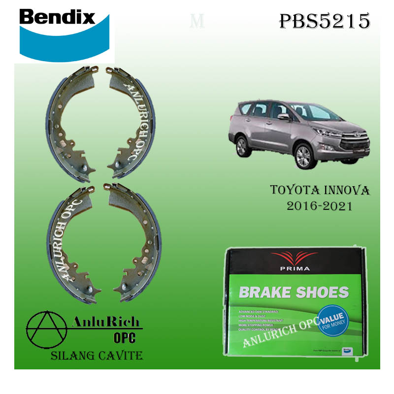 BRAKE SHOE FOR TOYOTA INNOVA 20152021 Lazada PH