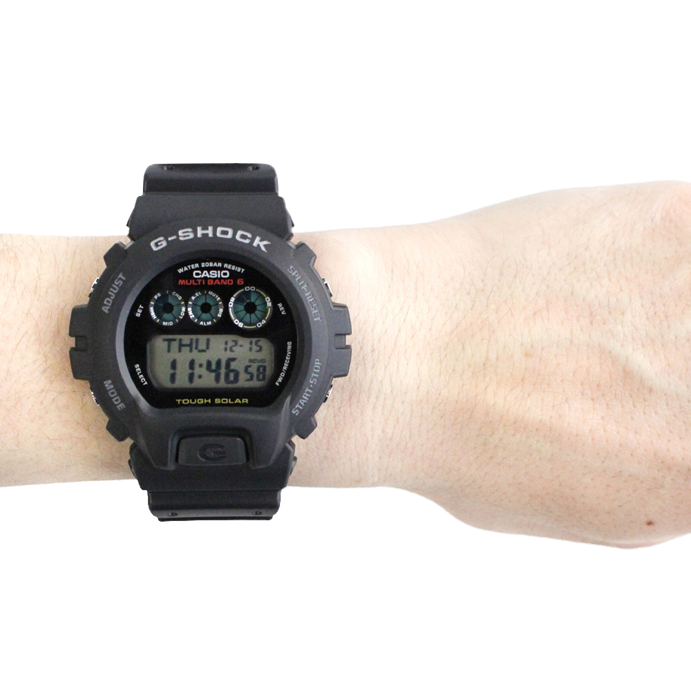 CASIO G-SHOCK GW-6900-1JF 6900 SERIES Tough solar Digital