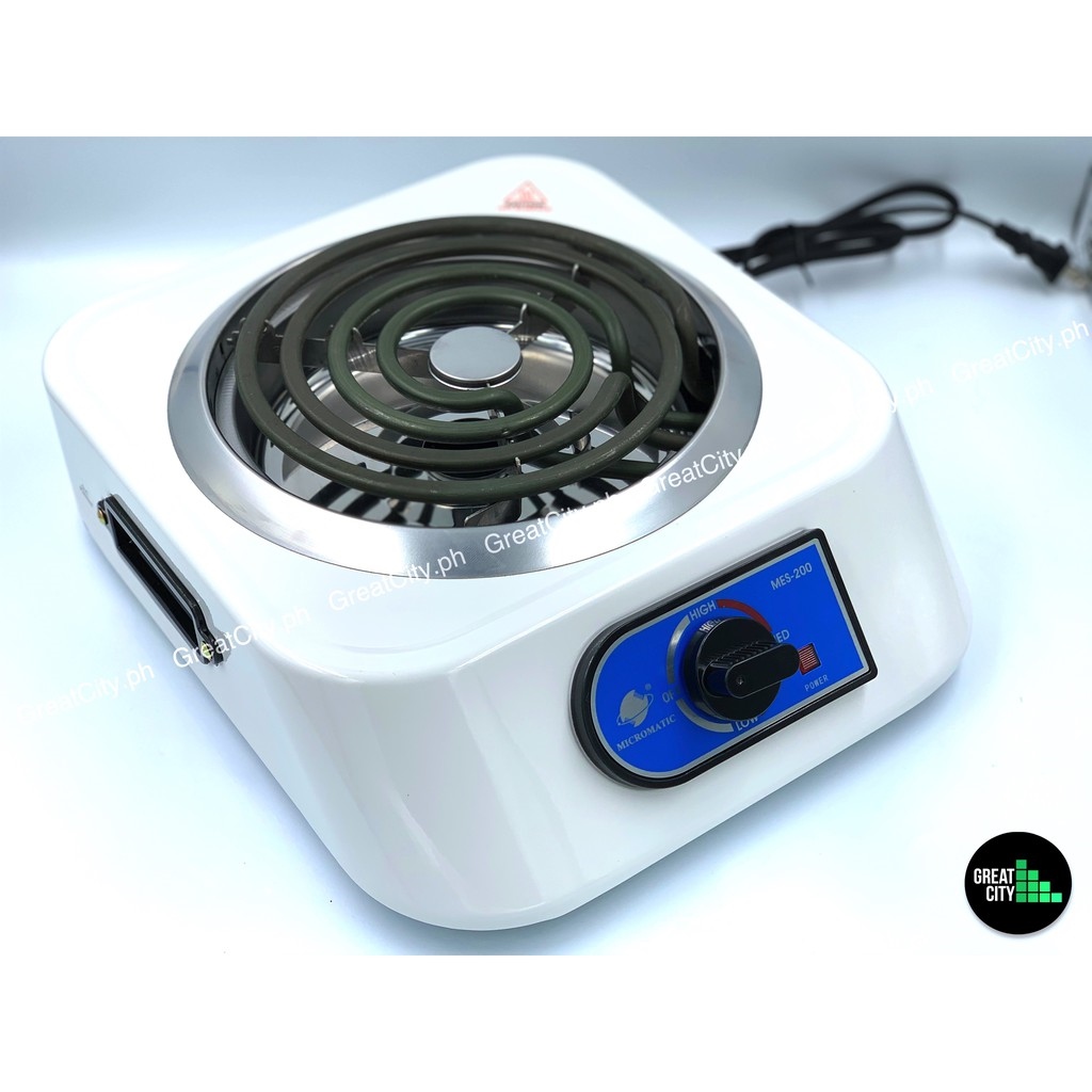 Micromatic Electric Stove MES150/200 Lazada PH