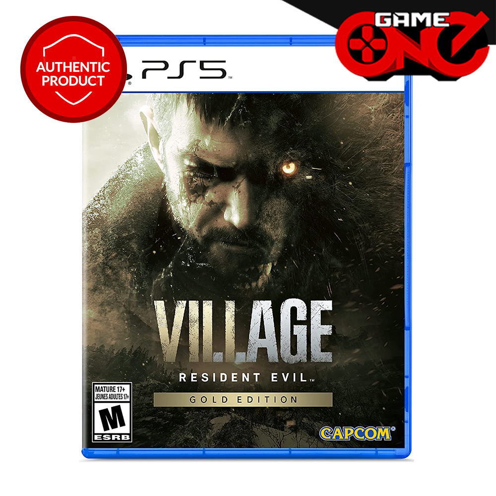 PS5 Resident Evil Village Gold Edition [R1] | Lazada PH