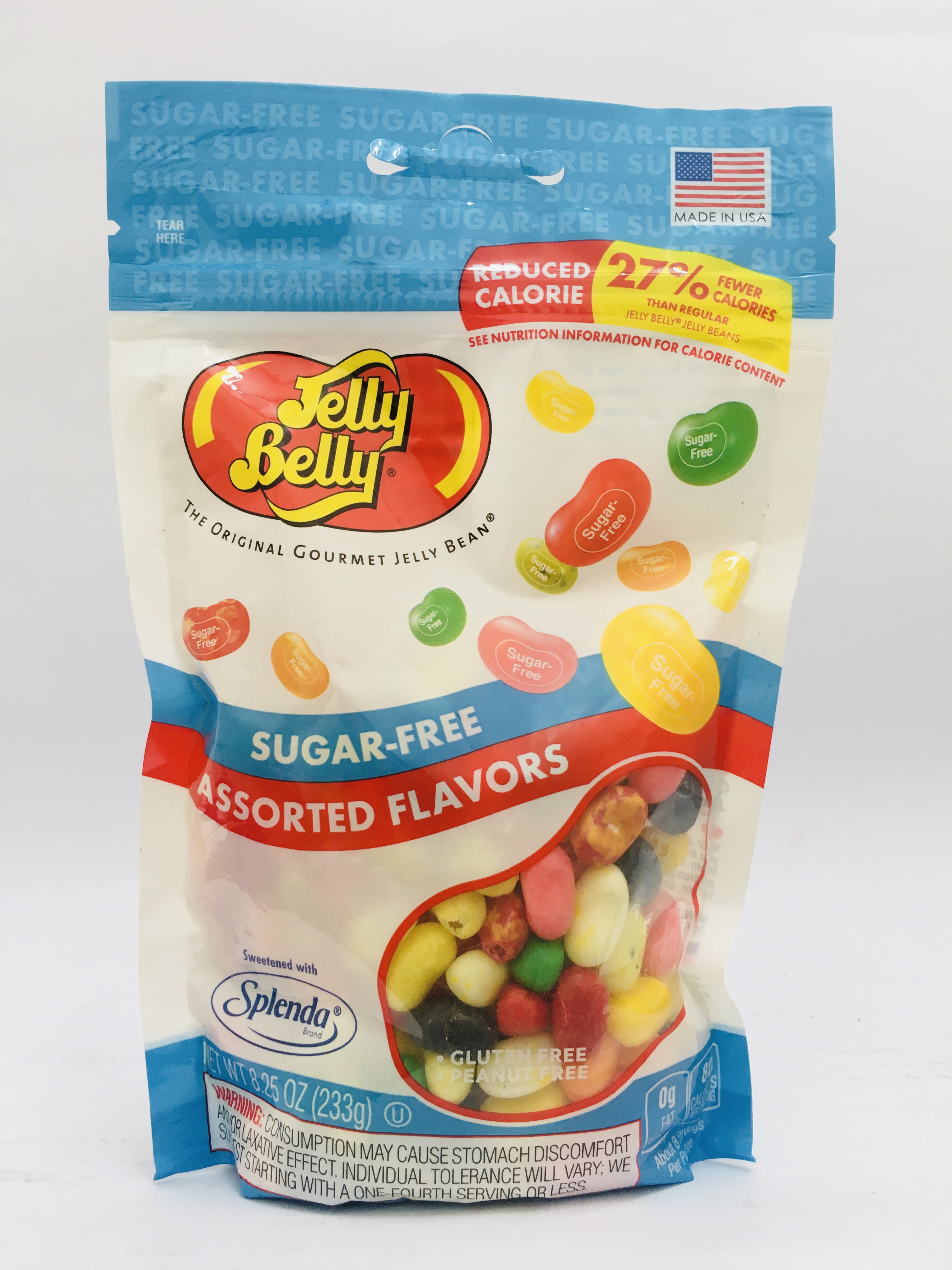 Jelly Belly Assorted Flavors Sugar Free 8.25 oz (233g) Expiry date 6/