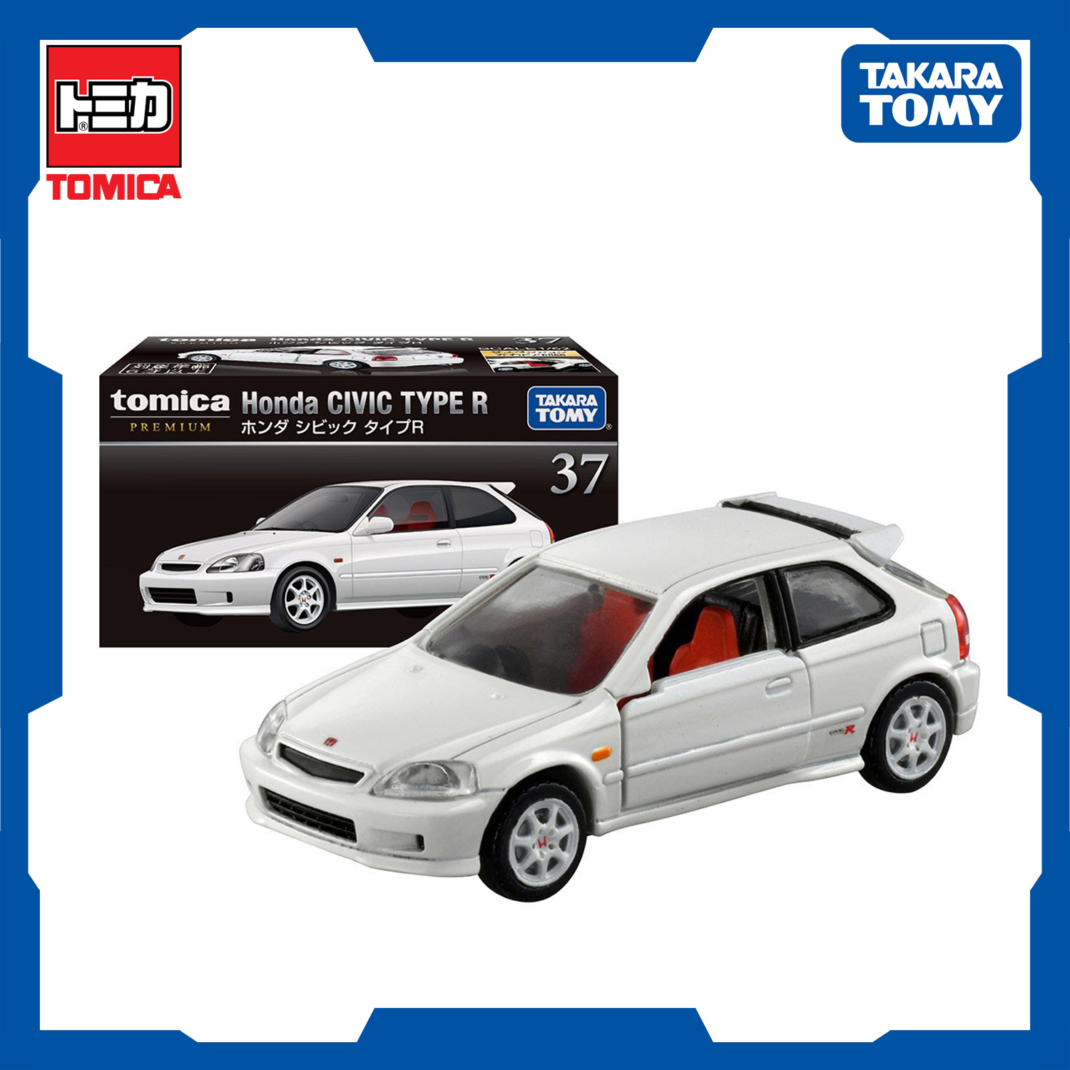 tomica honda civic ek9