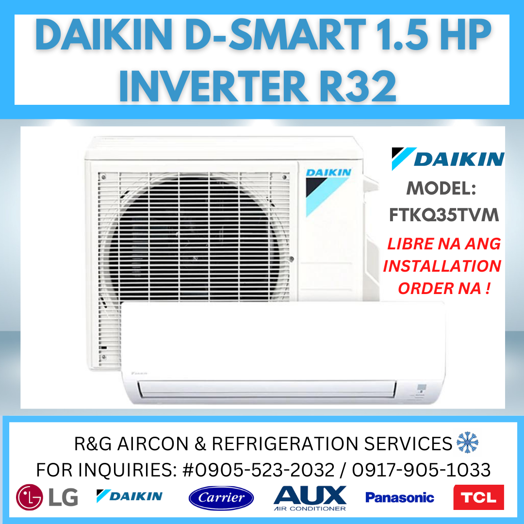 Dai Kin Hp D Smart Inverter Series Wall Type Aircon R Summer Sale Promo Lazada Ph