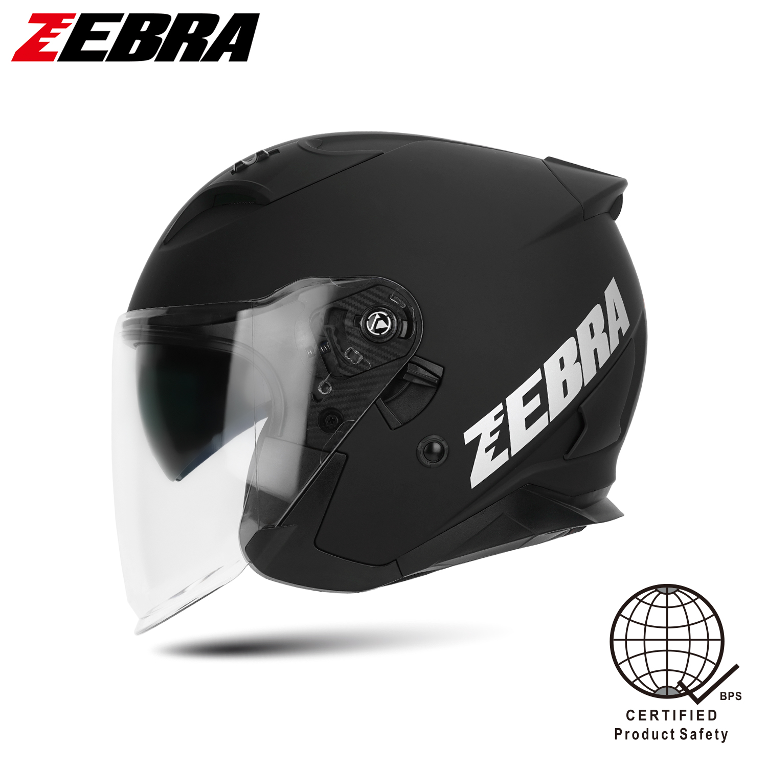 Zebra New And Improved YM623 #4 Weapon (Black Pink) Zebra