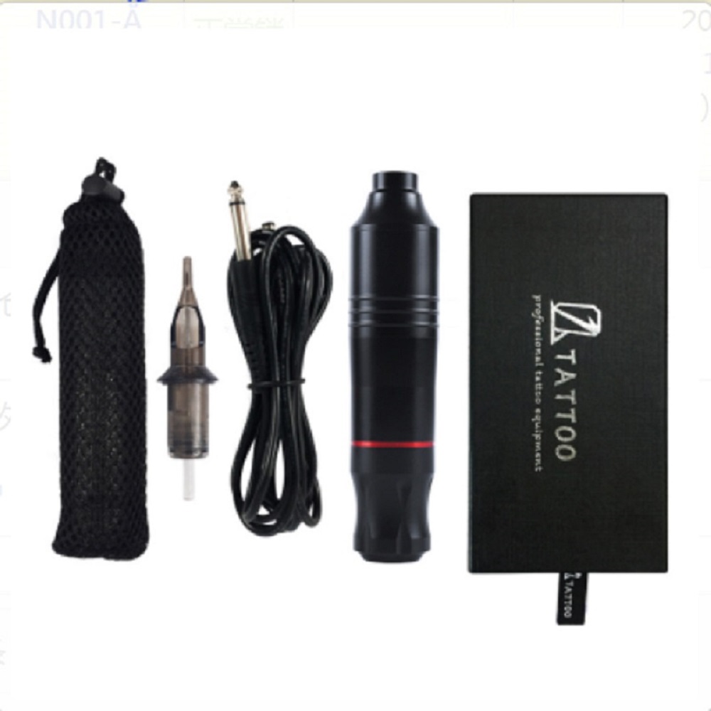 Pen Type Tattoo Machine 20Kulay na Motor Pen Set Tattoo Allinone