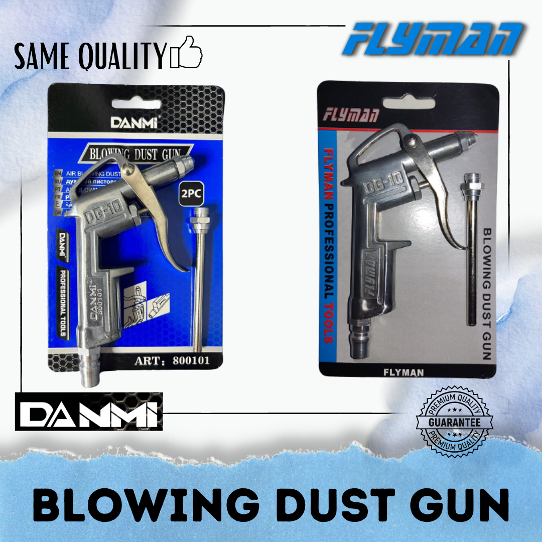 Manong Shop Flyman Air Duster Gun Air Blowing Dust Gun Pneumatic Tool