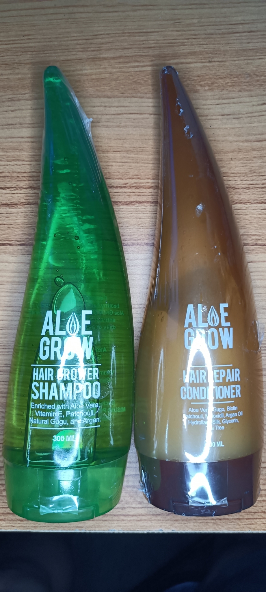 100 ORIGINAL aloe grow shampoo and conditioner hair repair Lazada PH