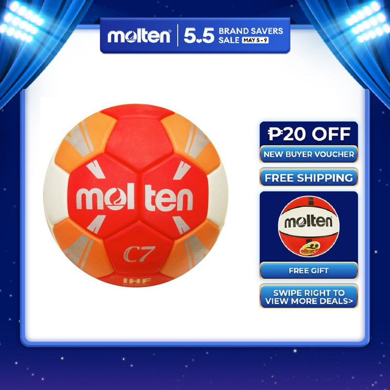 Molten H1C3500RO Handball Size 1 with 32 Panel Design and TPU Leather