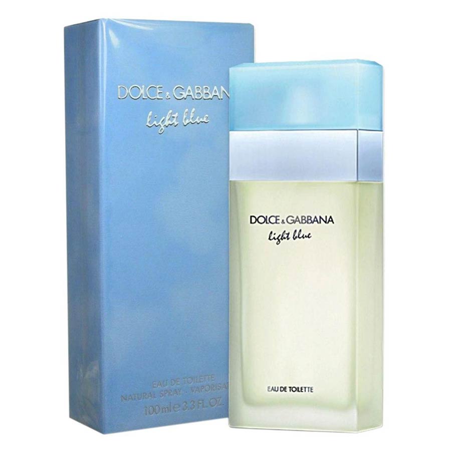 light blue women's fragrance
