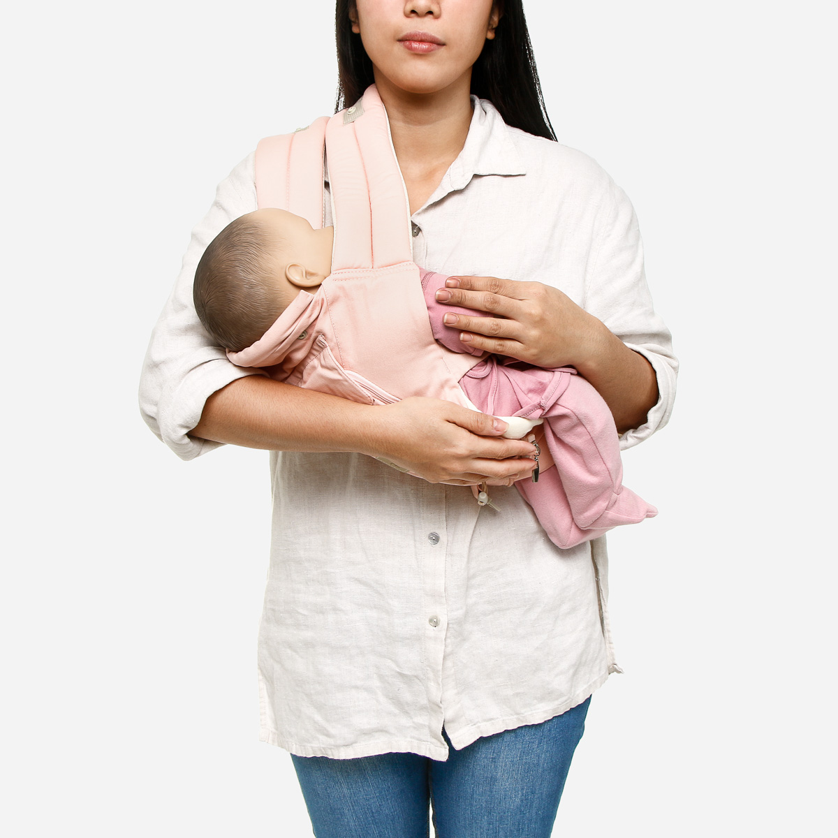 Picolo 6Way Hip Seat Carrier Mesh with Cover Pink review and price