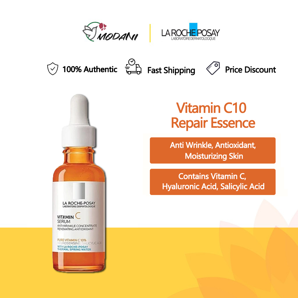 La Roche Posay Vitamin C Repair essence 10 Moisturizing Anti wrinkle