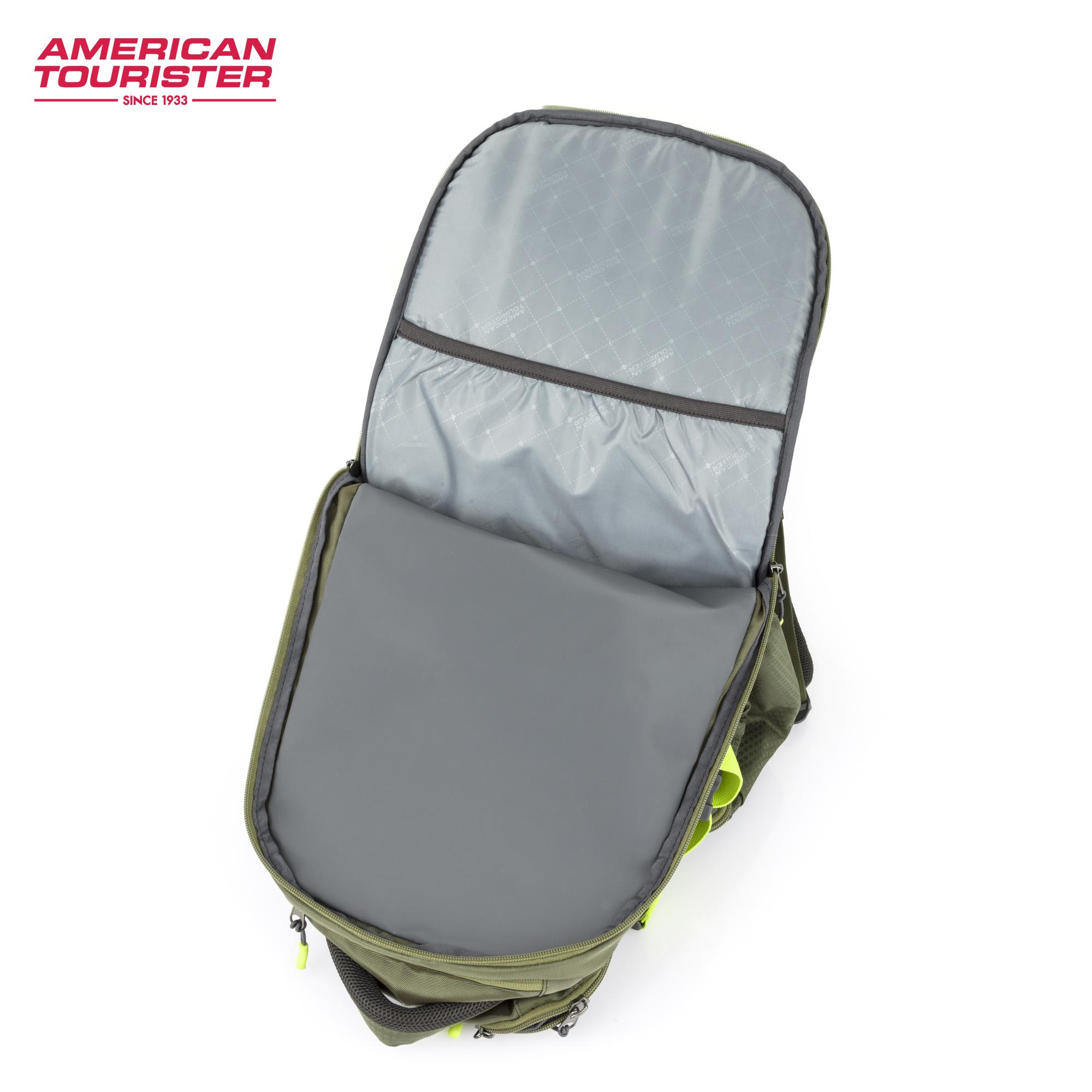 american tourister magna backpack