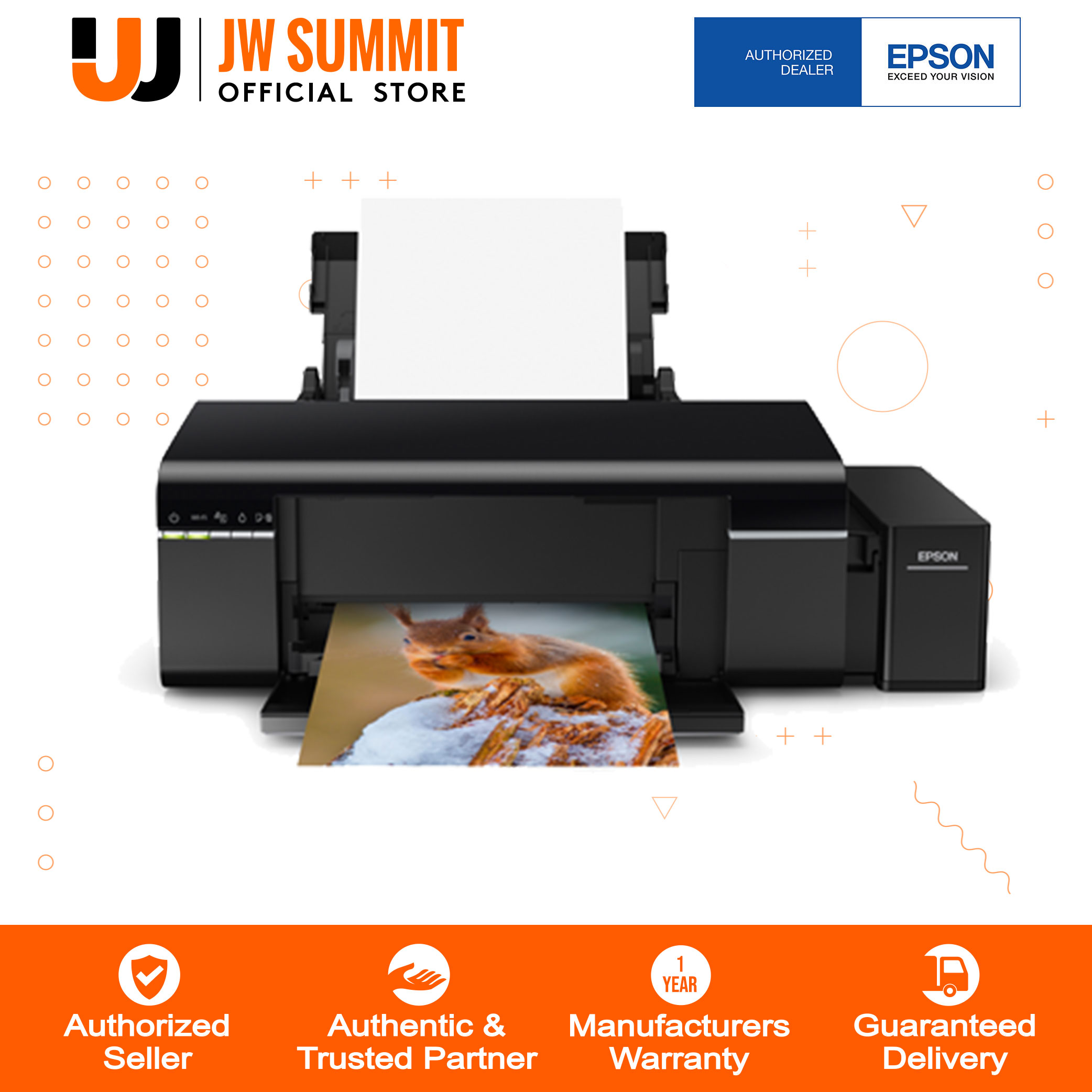 Epson Ecotank L805 Colour Inkjet Printer Lazada PH