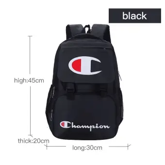Champion School Backpack Fashion Bags 