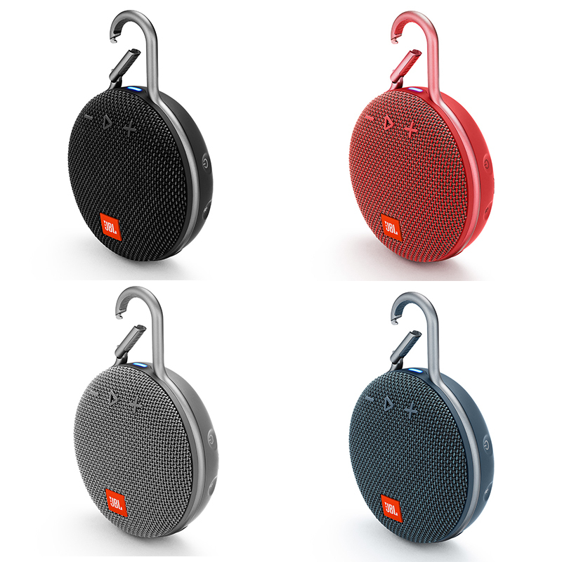 JBL Clip 3 Portable Waterproof Wireless 