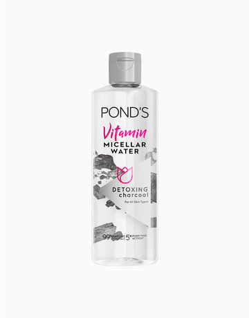pond's vitamin micellar water charcoal
