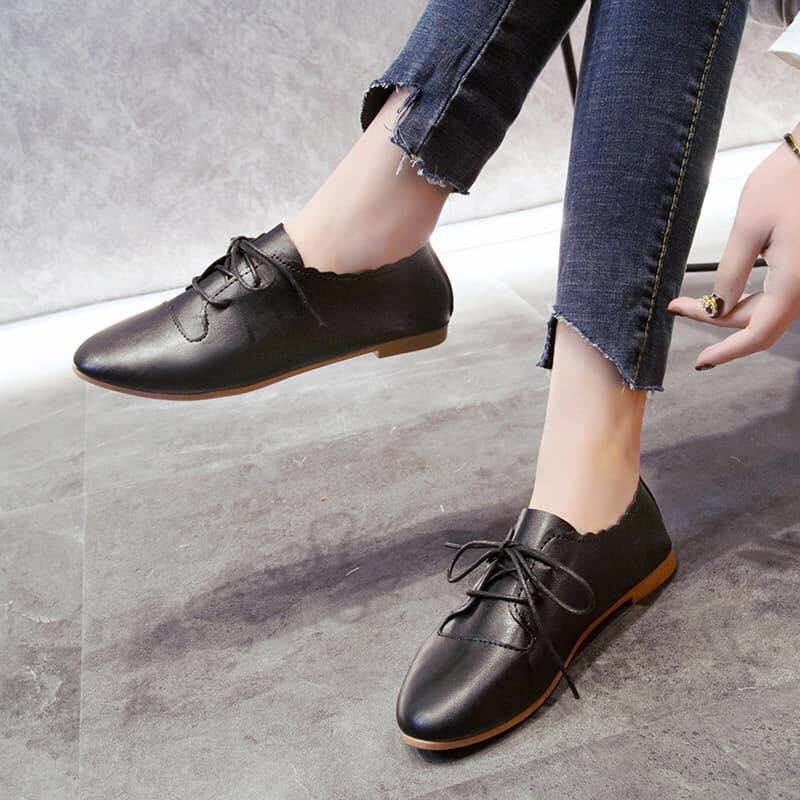 GIFTED KOREAN STYLE OXFORD LOAFER SHOES 