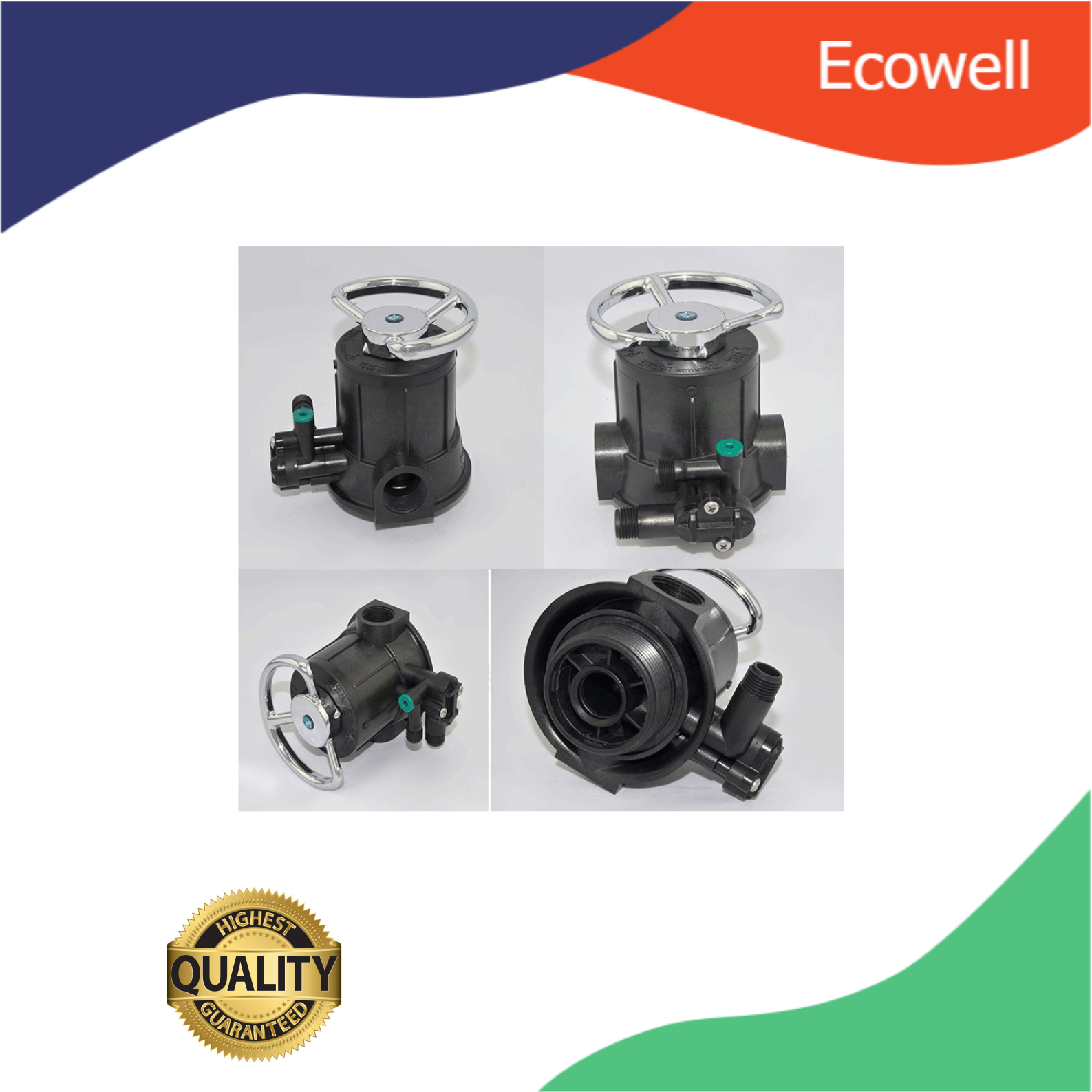 Runxin Manual Head Softener F64A1 (Multifunction Flow control Valve