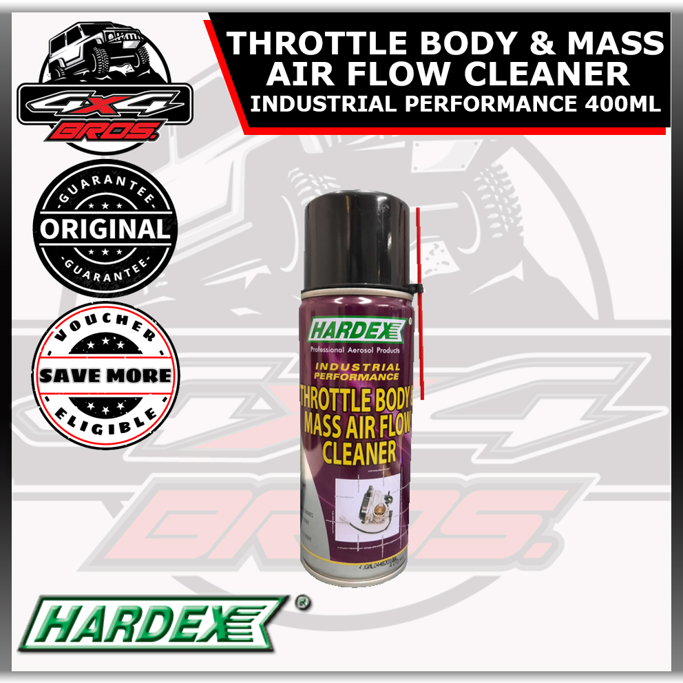 HARDEX THROTTLE BODY & MASS AIR FLOW CLEANER 400mL Lazada PH