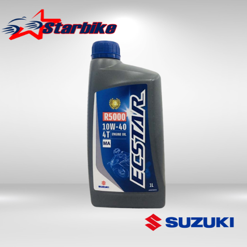 Suzuki Genuine Oil Ecstar R5000 10W40 1L MB (Scooter) Lazada PH