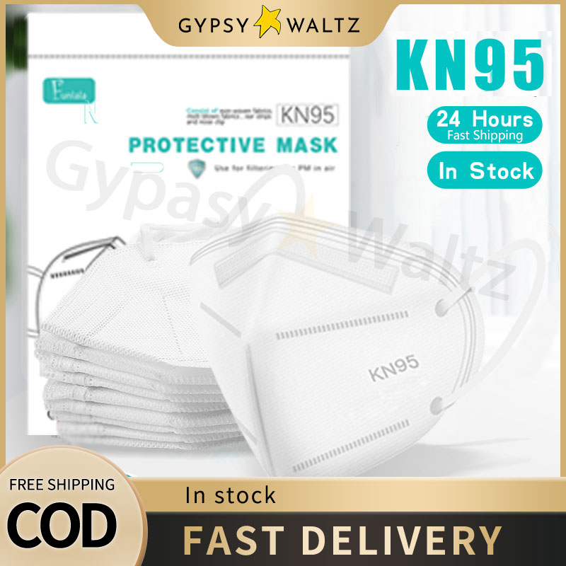 Kn95 Mask Original 50 Pcs Kn95 Mask Washable Original Protection Safety