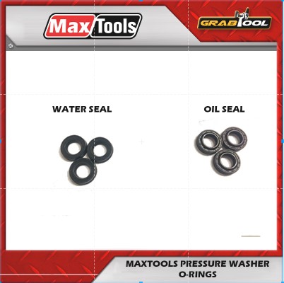 Maxtools Pressure Washer (TPW-1300) O-Rings