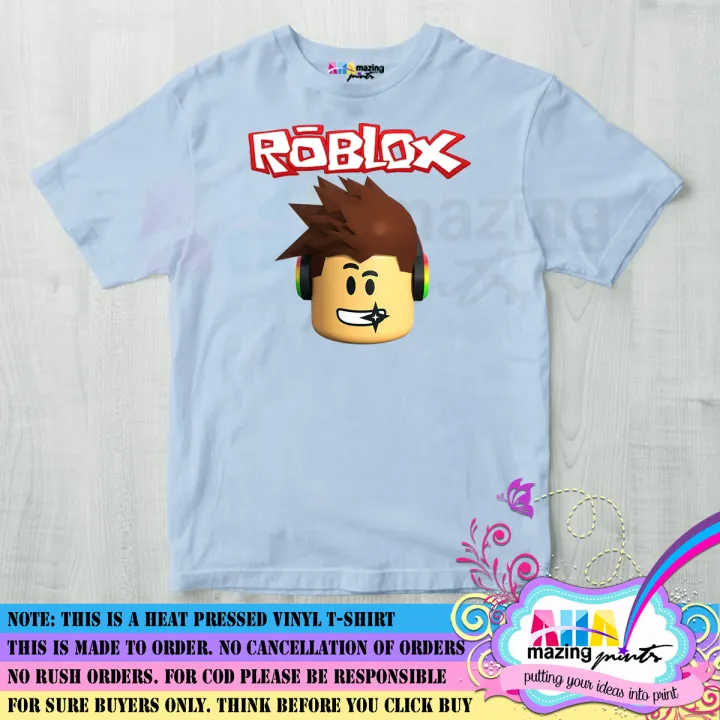 Kids Shirt Only Roblox Head For Gamer Kids Fashion Top Boys Little Boys And - kids shirt only roblox head for gamer kids fashion top boys