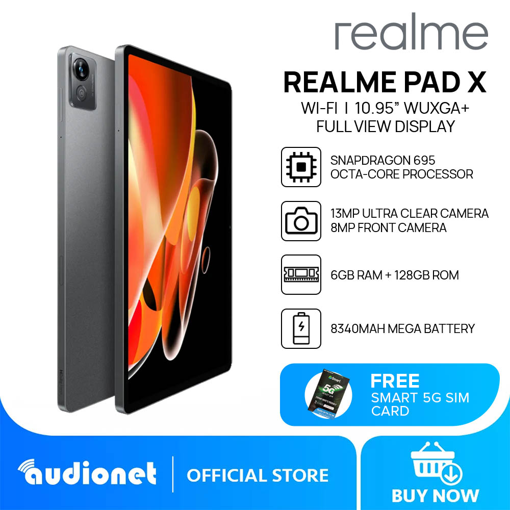 Realme Pad X Wifi | 5G