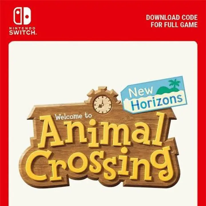 animal crossing new horizons digital download code