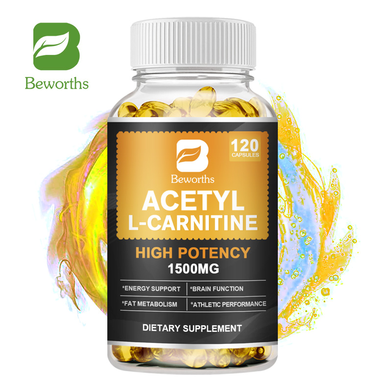 BEWORTHS Acetyl L-Carnitine Capsules 1500mg High Potency for Energy &  Memory Support Increase Performance Boost Metabolism Weight Loss Vegan  Capsules 120Pcs Superior Potency 1500 Mg - Lazada | Lazada ...