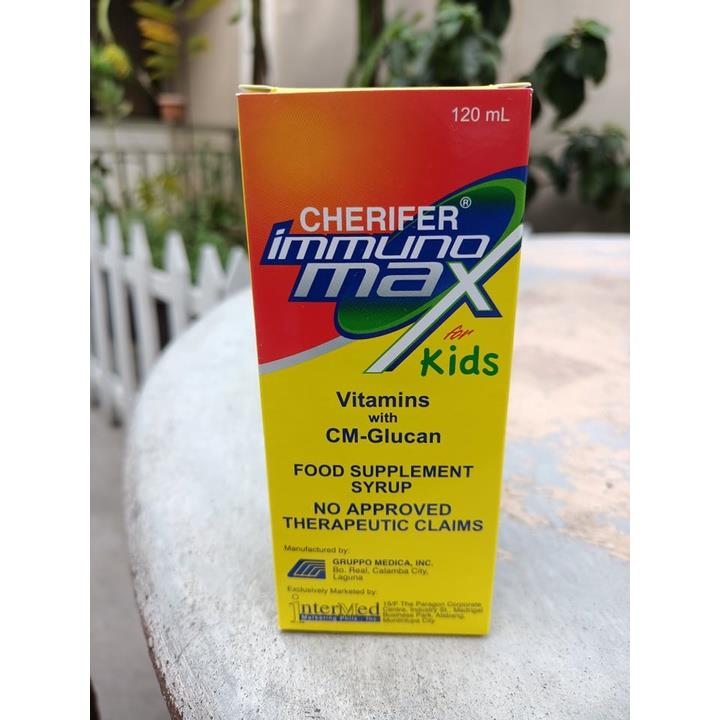 Cherifer Immunomax for Kids 120ml | Lazada PH