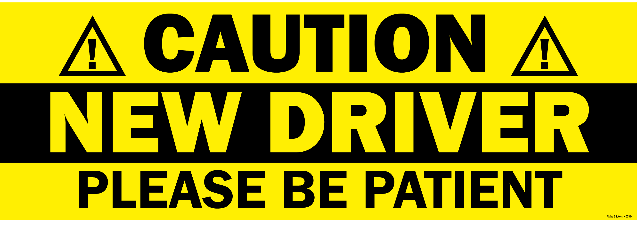 New Driver Logo