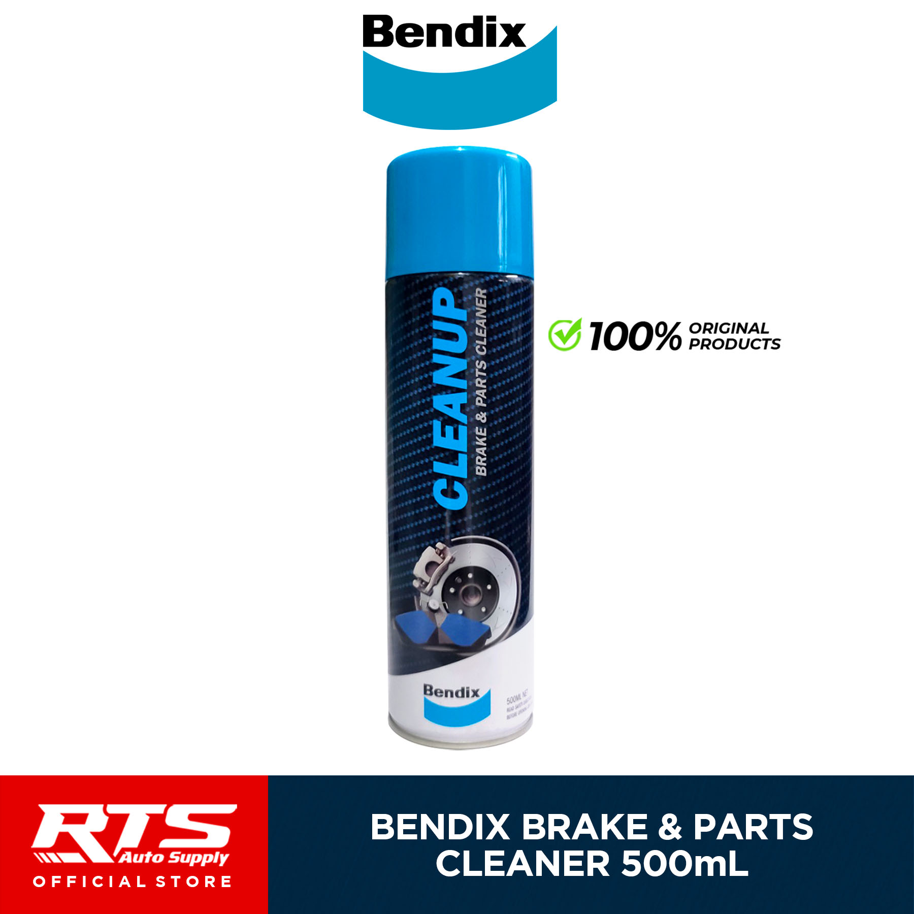 Bendix Brake Parts Cleaner & Degreaser 500ml | Lazada PH