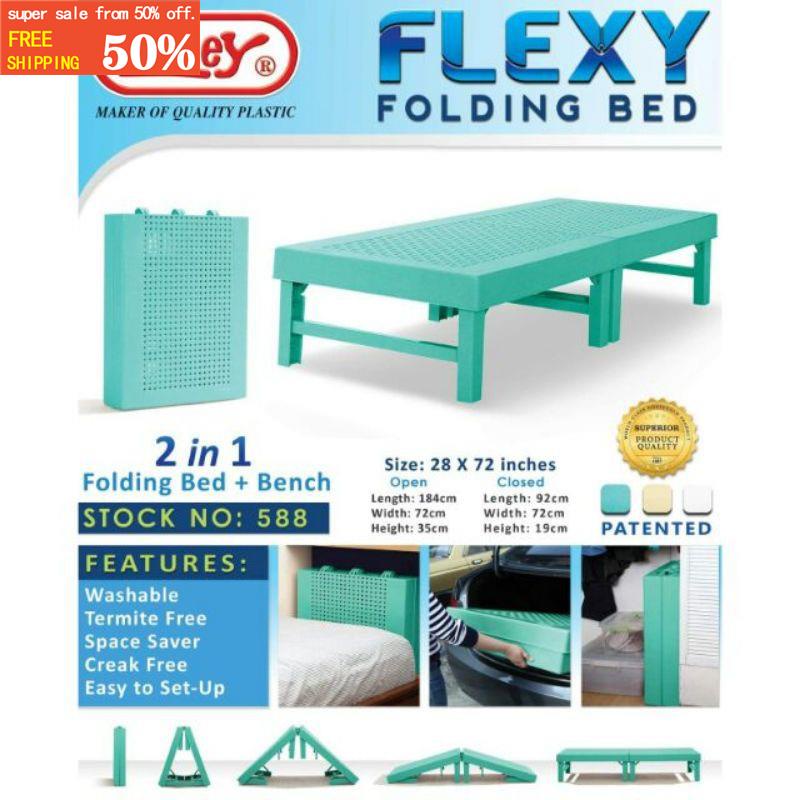 Zooey Flexy Folding Bed Lazada PH