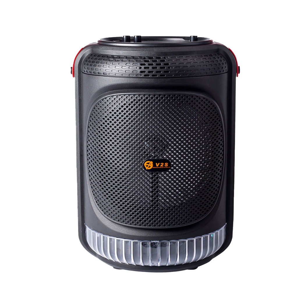V2S PB800BT TWS Wireless Bluetooth Karaoke Speaker TF Card USB Player