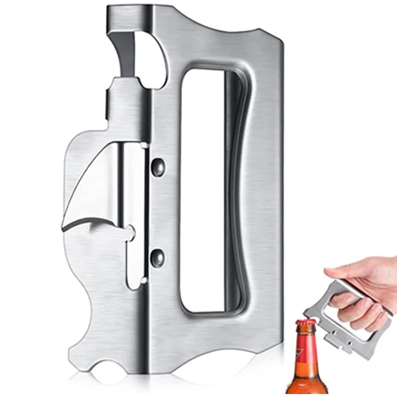 Japanese Original Stainless Steel Multi Function Can Opener Simple Manual Can Opener Can Opener