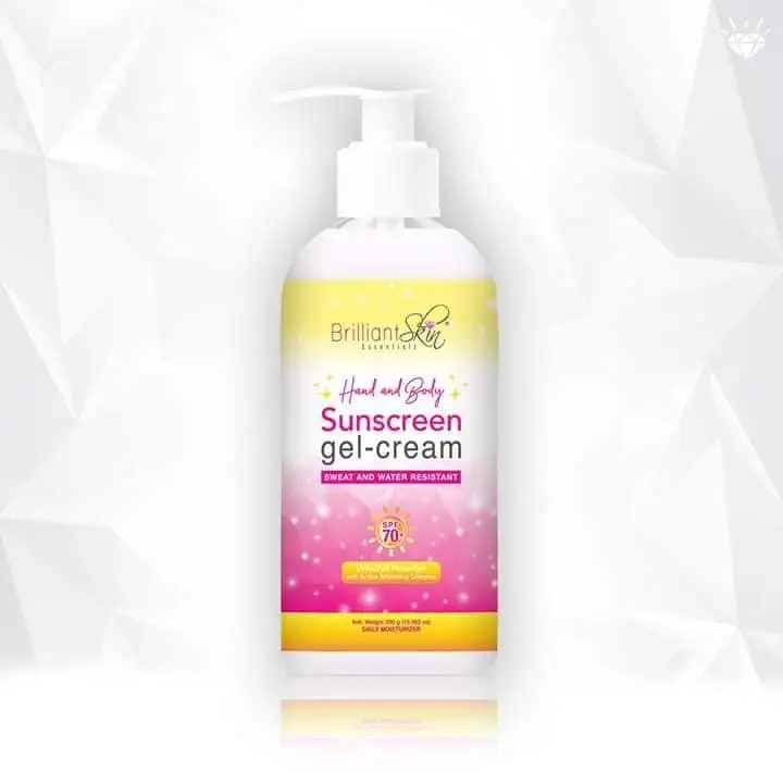 brilliant body lotion