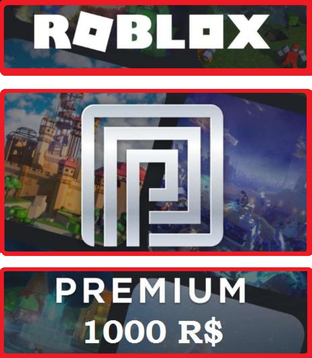 1000 Robux Card