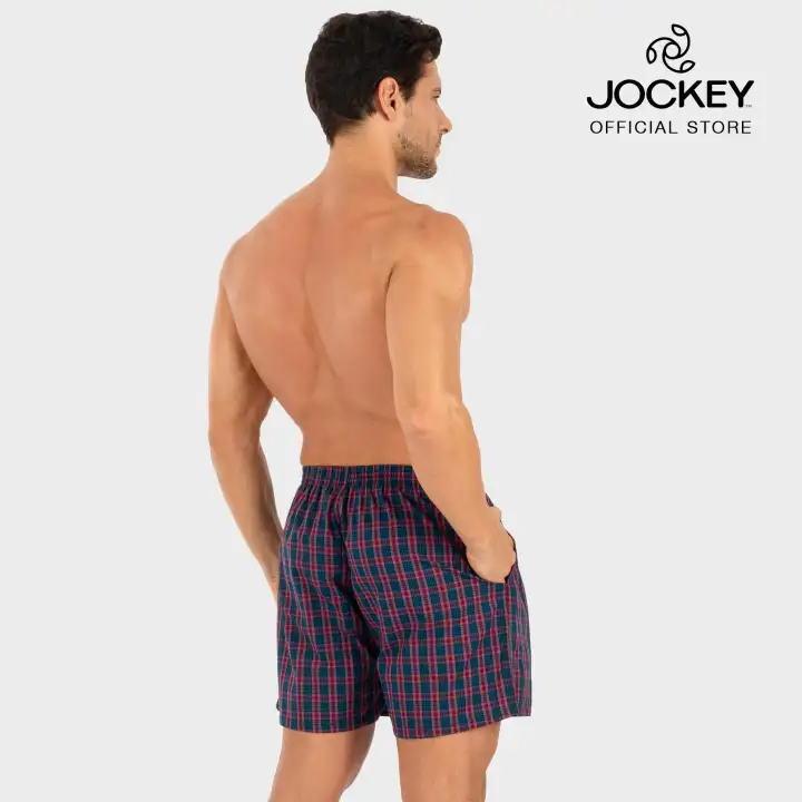 boxer shorts with side pockets