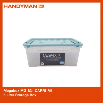 Megabox MG-831 CARRI-MI 5 Liter Storage Box