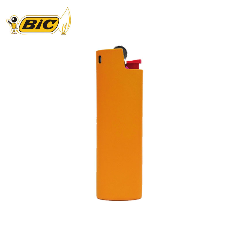 French bic Bic lighter metal casing imported grinding wheel flint
