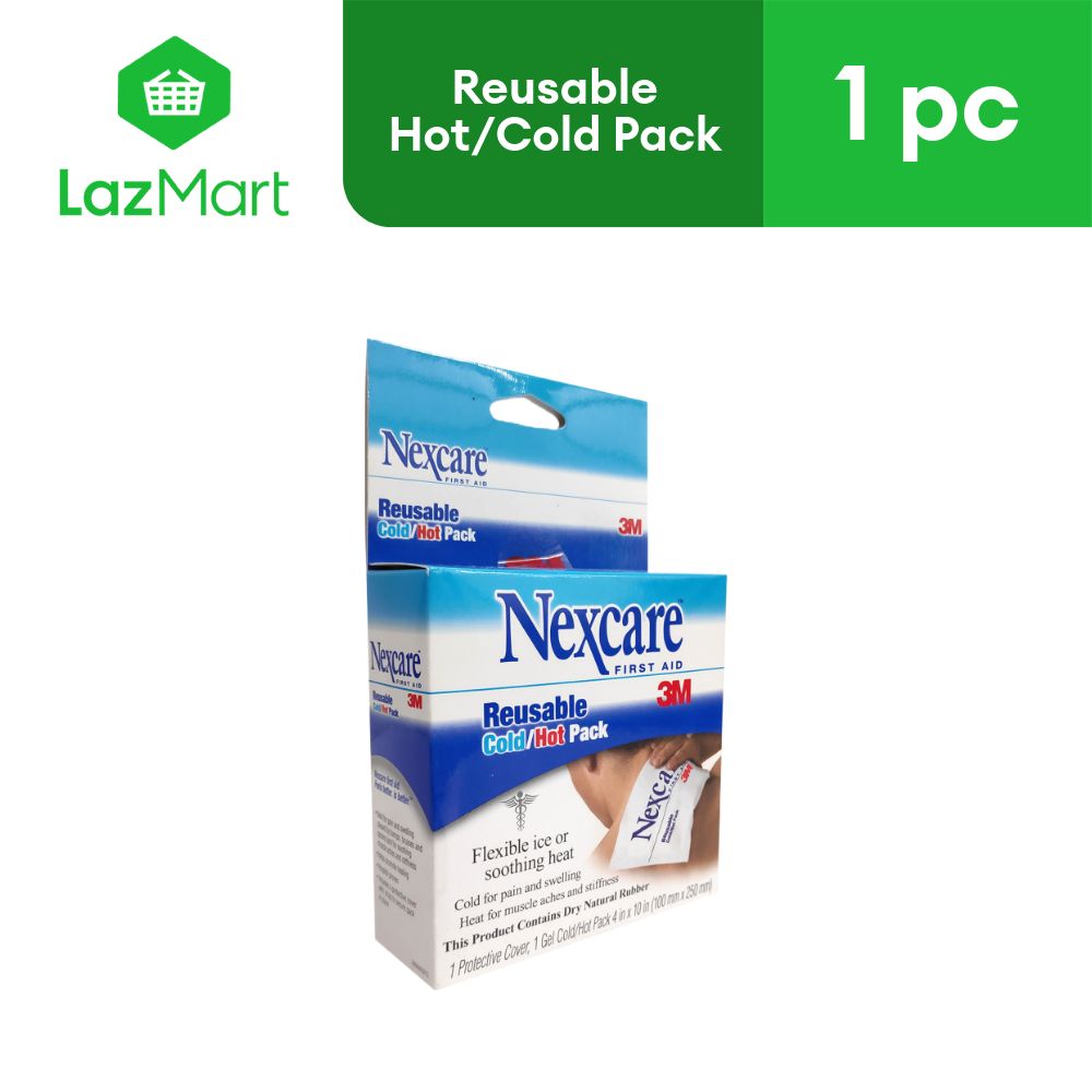 Nexcare Reusable Hot & Cold Pack Lazada PH