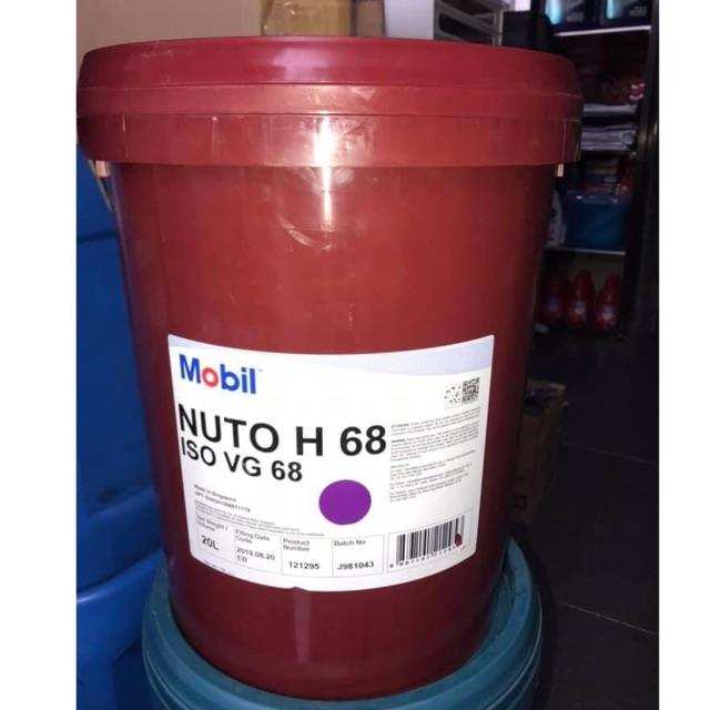Mobil NUTO H 68 ISO Viscosity grade Hydraulic oil Lazada PH