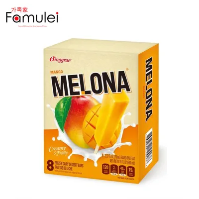 Binggrae Melona Ice Bar – Mango 8pcs Package - Frozen