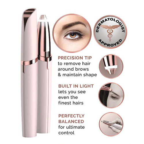 perfect eyebrow trimmer