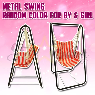 Star Baby Adult and Metal Swing Frame for Duyan