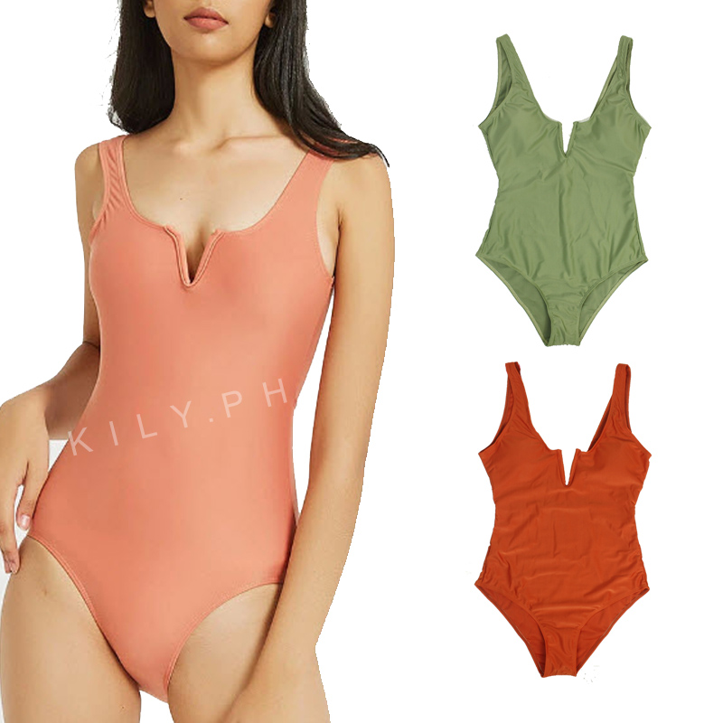 lazada one piece swimsuit