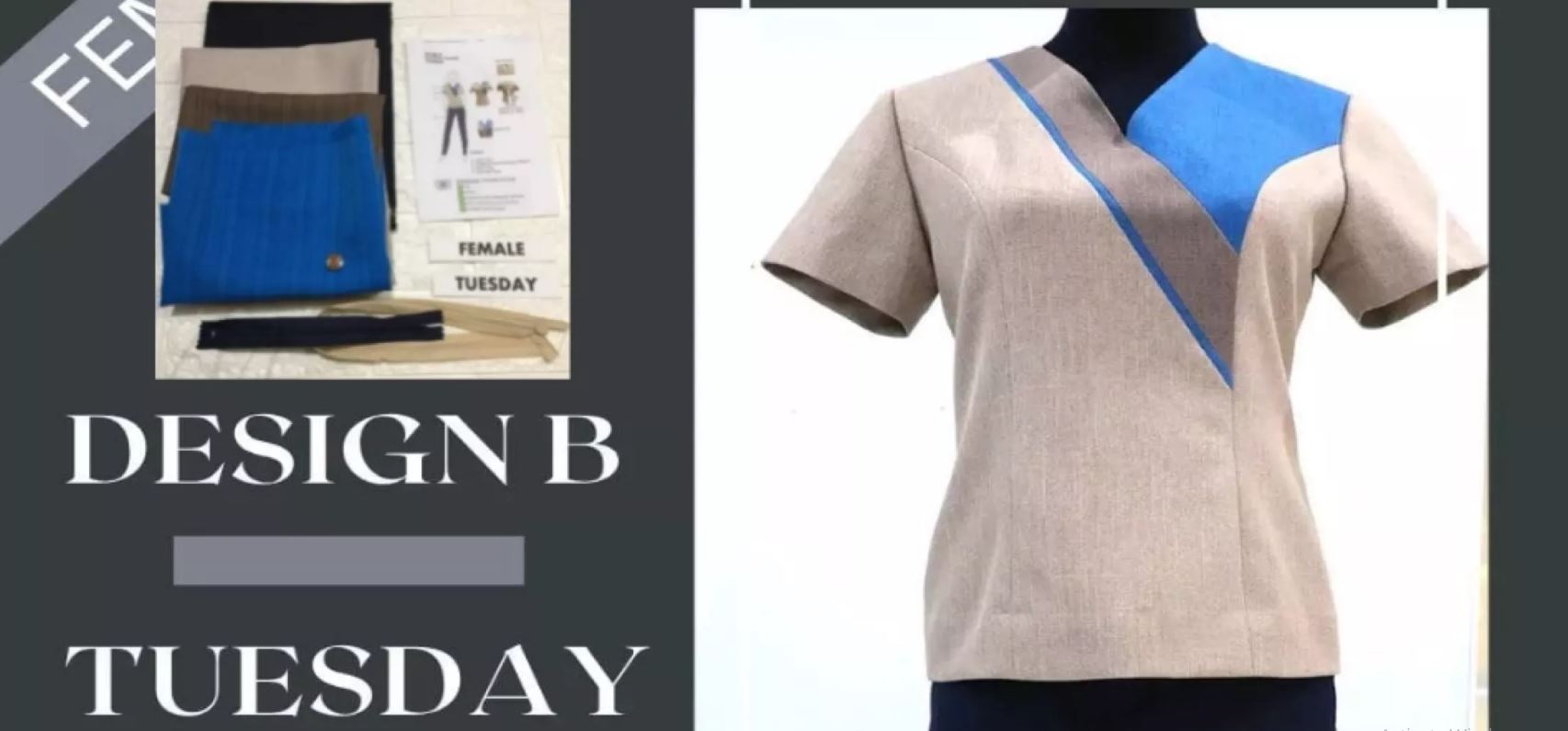 COMPLETE SET (TELA/FABRIC) DEPED FEMALE TEACHERS UNIFORM 2021 Lazada PH