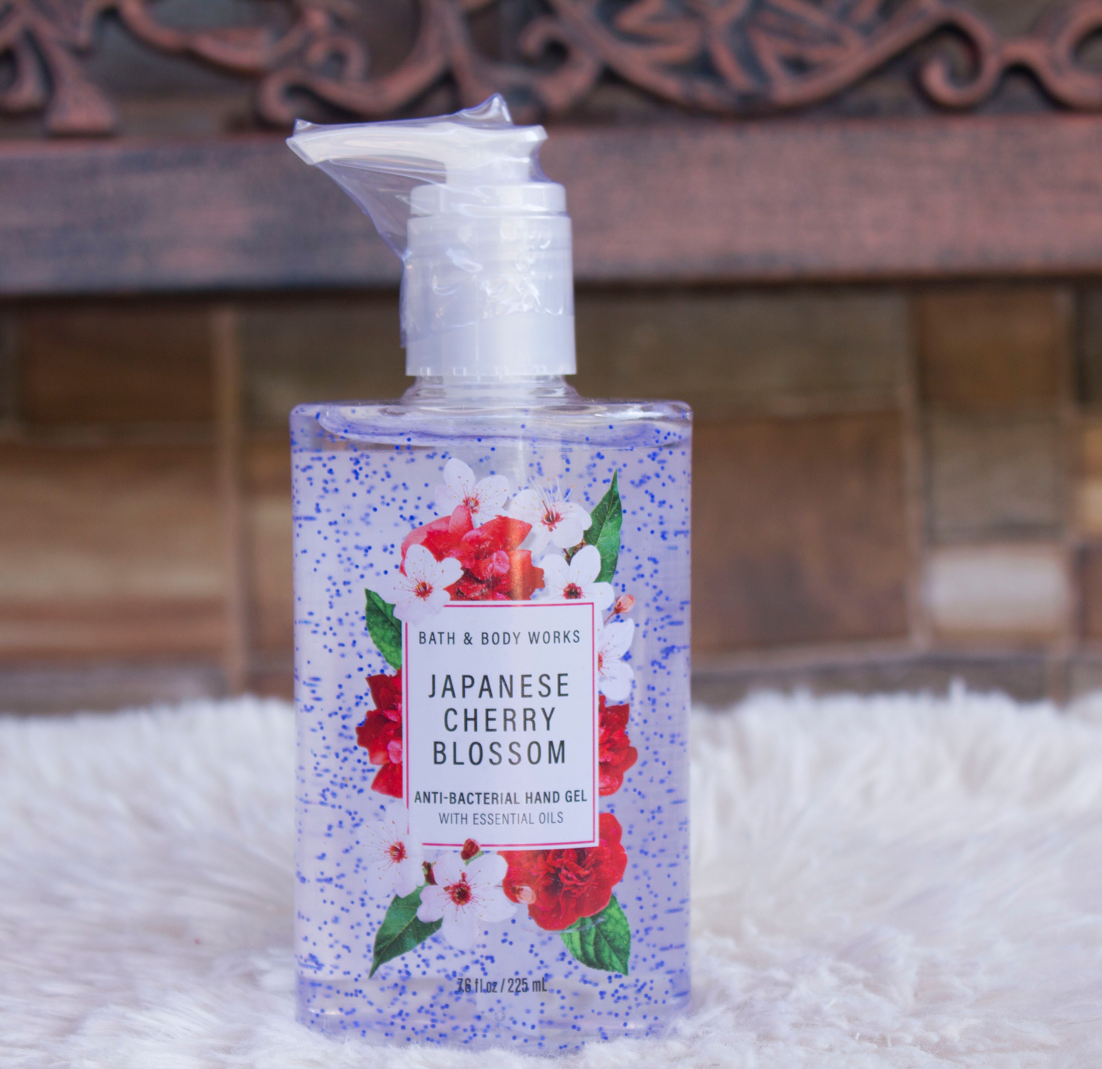 Bath & Body Works Japanese Cherry Blossom Hand Sanitizer 225mL Lazada PH