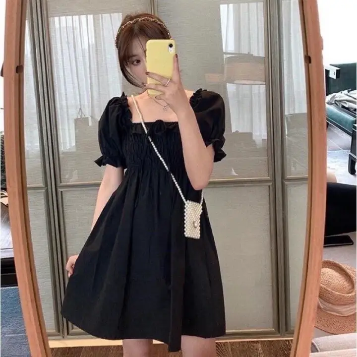 korean style dress lazada